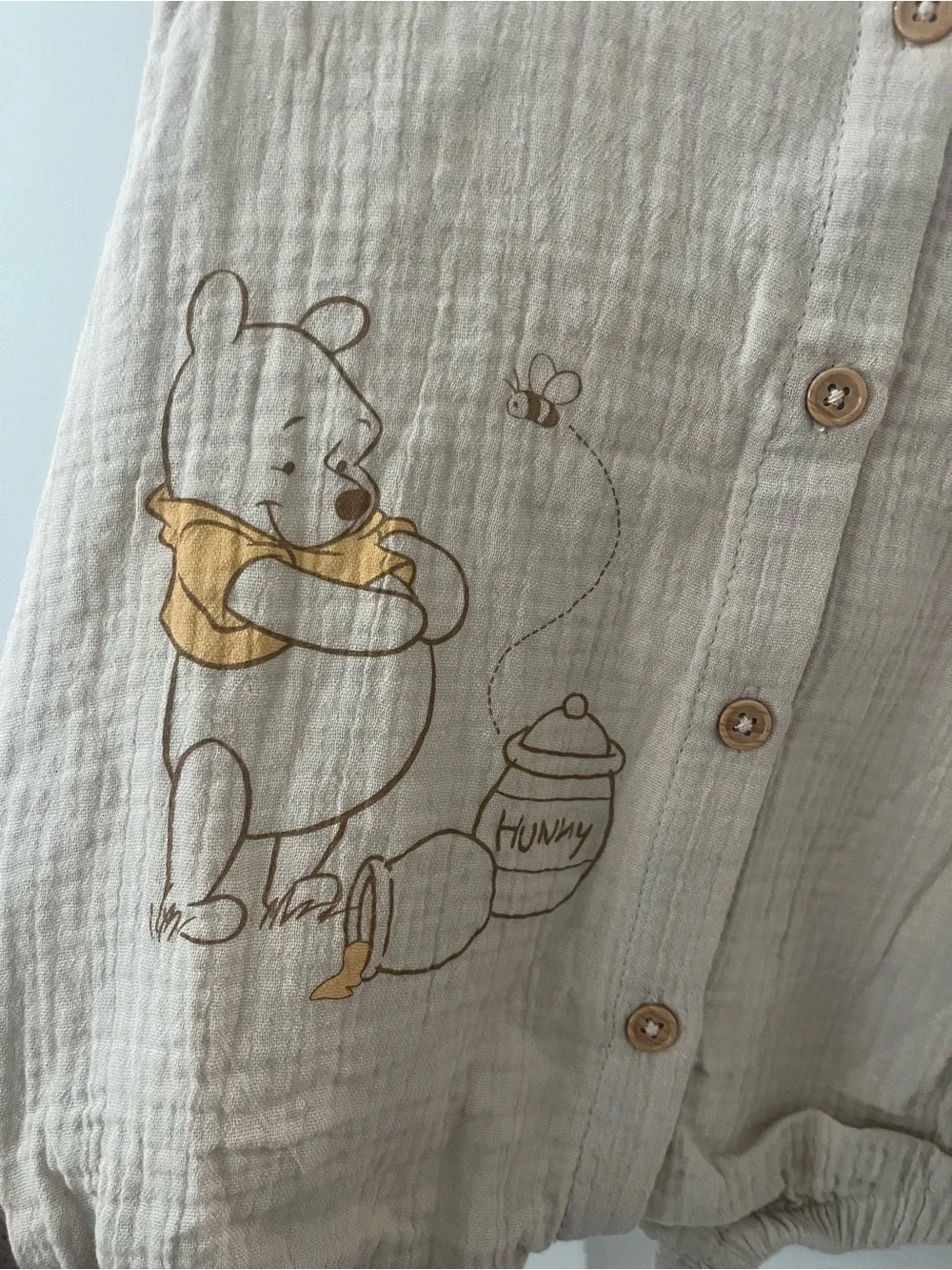 NWT Disney Baby Winnie the Pooh Romper Set (3/6m)